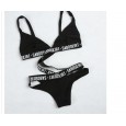 New shoulder strap LOVE bikini new swimwear swimwear hot sale