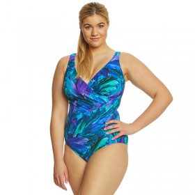 New one-piece swimsuit plus size one-piece swimsuit women