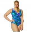 New one-piece swimsuit plus size one-piece swimsuit women