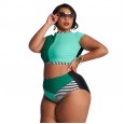 New bikini high waist XL swimsuit color matching
