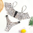 New one-piece swimsuit bikini ruffle swimsuit