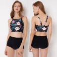 Sexy bikini split female swimsuit hot spring swimsuit 9036