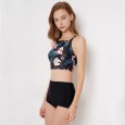Sexy bikini split female swimsuit hot spring swimsuit 9036