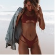 Women's new bikini openwork swimsuit
