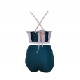 New high waist bikini female seaside supplies with small pocket split