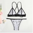New swimsuit printed bikini sexy