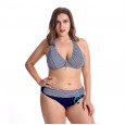 Hot sale female swimsuit sexy backless high waist XL bikini