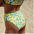 New bikini swimsuit fruit print swimsuit
