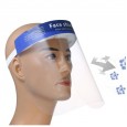 10Pcs Protective Face Shield Mask Anti Splash and Saliva Full Face Shield with Adjustable Band 