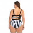 Plus size bikini sexy big cup ladies swimsuit swimsuit 8817