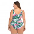 Plus size bikini sexy big cup ladies swimsuit swimwear 88