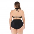 Large size bikini underwire large cup ladies swimsuit swimsuit 6654