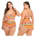Large size bikini underwire large cup ladies swimwear swimwear 88