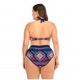 Plus size bikini sexy big cup ladies swimsuit swimwear 8822