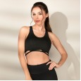 Sports vest yoga bra beautiful back gym running shock gathering type 005