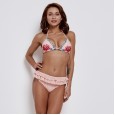 Sexy bikini swimsuit wearing a rope lace ruffle was thin swimsuit 9522