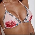 Sexy bikini swimsuit wearing a rope lace ruffle was thin swimsuit 9522