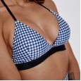 Sexy high-waist bikini swimsuit wearing a rope strap was thin swimsuit 95