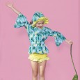 Baby girl super cute hot spring split bikini swimsuit sunscreen bow swimsuit 34