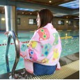 Beach towel new style cartoon printing class A formaldehyde-free adult swimming beach towel