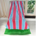 Pure cotton beach towel style active printing sports swimming children's large size adult bath towel 160 * 80