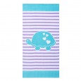 Pure cotton beach towel style active printing sports swimming children's large size adult bath towel 160 * 80