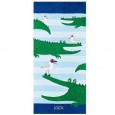 Pure cotton beach towel style active printing sports swimming children's large size adult bath towel 160 * 80