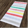 Pure cotton beach towel style active printing sports swimming children's large size adult bath towel 160 * 80