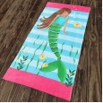 Pure cotton beach towel style active printing sports swimming children's large size adult bath towel 160 * 80