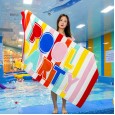 Bath towel wind class A formaldehyde-free active printing soft plus Daquan cotton bath beach towel 160 * 80