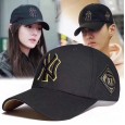 Tide brand baseball hat female spring and summer casual wild street couple letter cap men