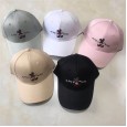 New baseball cap Harajuku style cartoon embroidered baseball cap golf duck tongue wild hat