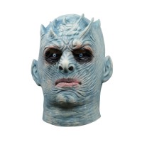 Game of Thrones Night Ghost Headgear Halloween Horror Ghost Face Haunted House Props Latex Mask