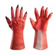 Diablo Belial Bellia Mask Mask Gloves Halloween Party Cosplay Horror Props