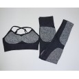! Hot-selling quick-drying yoga vest suit professional sports running seamless fitness bra suit female