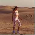 ! Hot sale new floral print yoga pants suit fitness sports suit yoga pants tops women