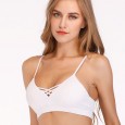 ! Sports bra female fitness running underwear sexy beautiful back shockproof gather quick-drying yoga bra