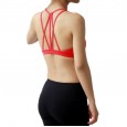 Shockproof sports bra yoga fitness underwear female quick-drying gathered running jacket bra nylon