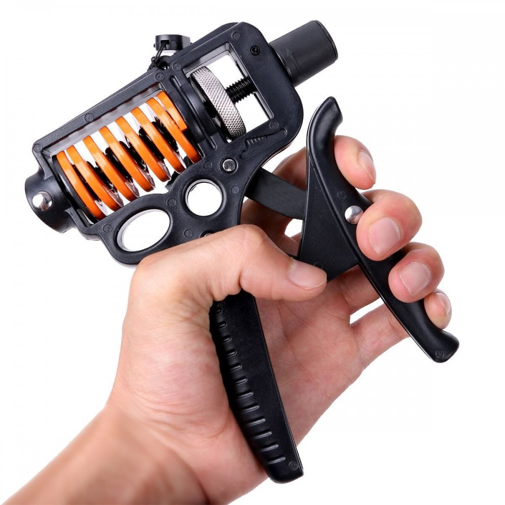 Adjustable Grip Lengthened Handle Finger Rehabilitation Training Fitness Equipment Xuken Fitness Grip