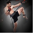 Leg strength training device lower limb bouncing training rope running power rope jumping squat taekwondo training