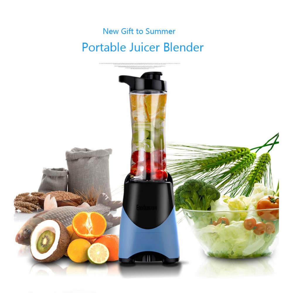 Portable household electric mini multi-function juicer juicer
