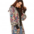 Autumn and winter new cardigan women's hot sale beach long-sleeved long-sleeved shirt