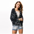 Hot models summer seaside outerwear chiffon cardigan veil top women's clothing