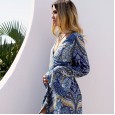 Women's Hot Sale Long Sleeve Bohemian Long Beach Beach Outer Dress