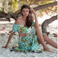 Hot-selling beach vacation was thin jacket skirt skirt bohemian casual female two-piece suit