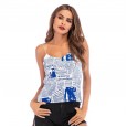 Chiffon camisole female summer wear sexy v-neck bottoming inner top