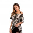 Women's new women's summer mid-length t-shirt female short-sleeved loose large size fashion top