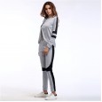 Hot sale new long-sleeved ladies hooded spring and autumn sportswear fashion casual suit