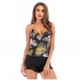 Sexy camisole female tide summer wear chiffon v-neck loose bottoming sleeveless top