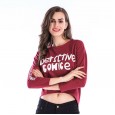 Fashionable Women's Round Neck Turtleneck Loose Short Short Sleeve T-shirt